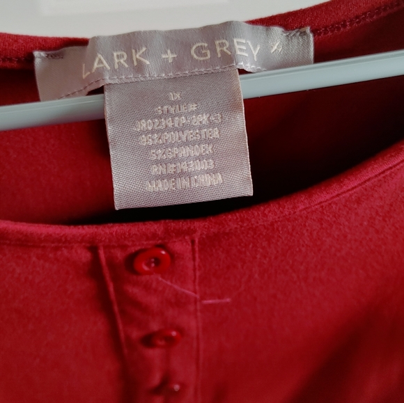 Lark and grey long sleepwear/loungewear - Picture 1 of 4